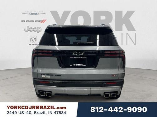 2024 Chevrolet Traverse AWD Z71