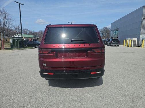 2024 Jeep Wagoneer Series II Carbide 4x4