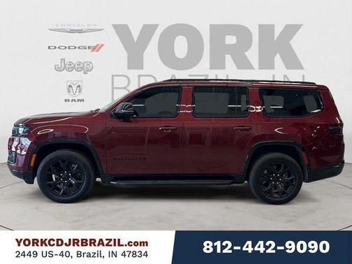 2024 Jeep Wagoneer Series II Carbide 4x4