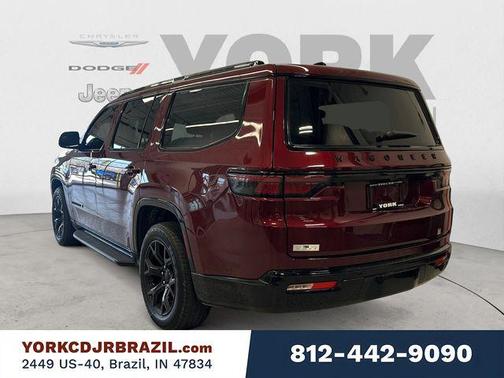 2024 Jeep Wagoneer Series II Carbide 4x4