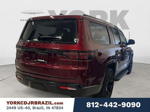 2024 Jeep Wagoneer Series II Carbide 4x4