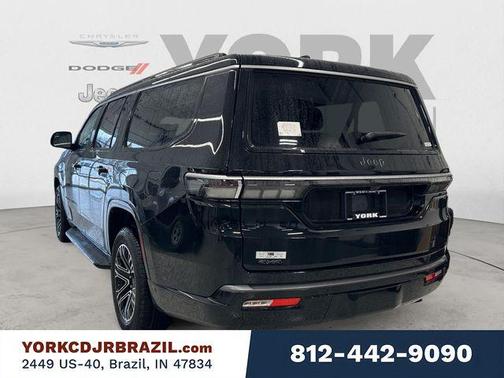 2026 Jeep Grand Wagoneer L 4x4