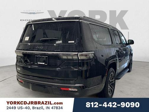 2026 Jeep Grand Wagoneer L 4x4