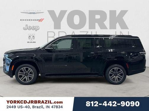 2026 Jeep Grand Wagoneer L 4x4