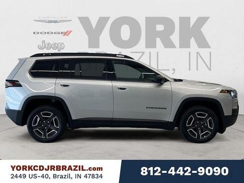 Silver Zynith Clearcoat 2026 Jeep Cherokee Limited