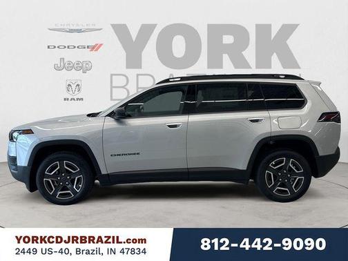 Silver Zynith Clearcoat 2026 Jeep Cherokee Limited