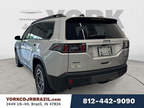 Silver Zynith Clearcoat 2026 Jeep Cherokee Limited