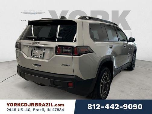 Silver Zynith Clearcoat 2026 Jeep Cherokee Limited