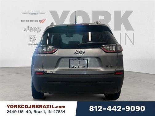 2020 Jeep Cherokee Latitude