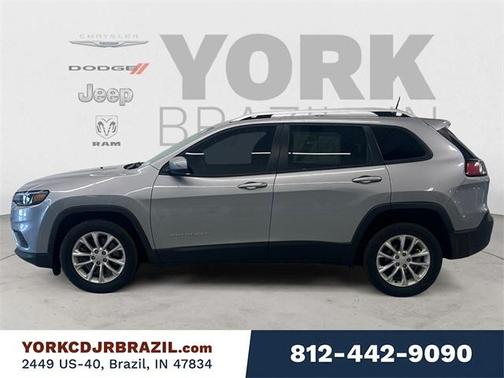 2020 Jeep Cherokee Latitude