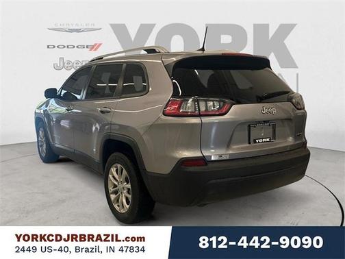 2020 Jeep Cherokee Latitude