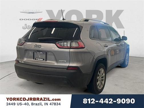 2020 Jeep Cherokee Latitude