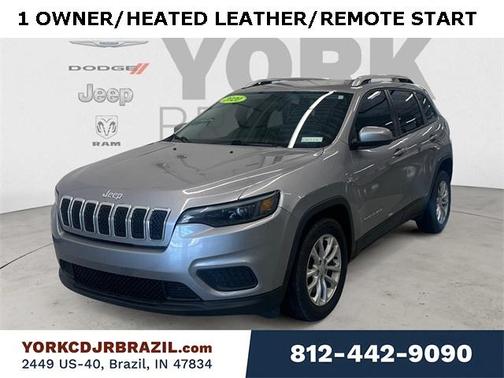 2020 Jeep Cherokee Latitude