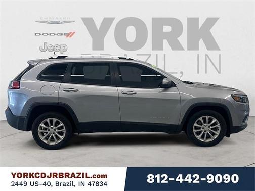 2020 Jeep Cherokee Latitude