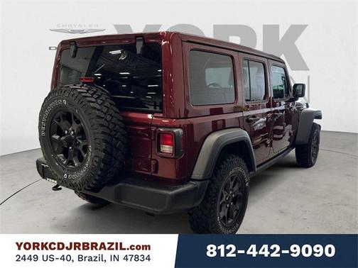 2021 Jeep Wrangler Willys