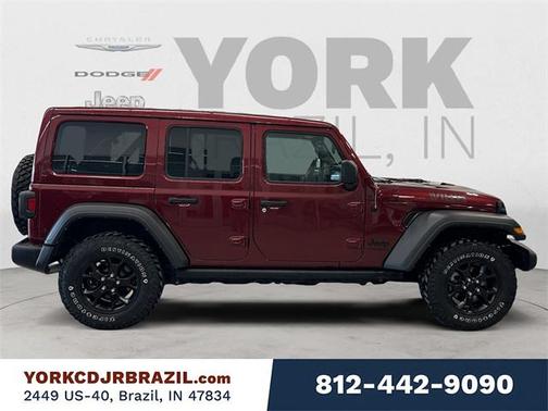 2021 Jeep Wrangler Willys