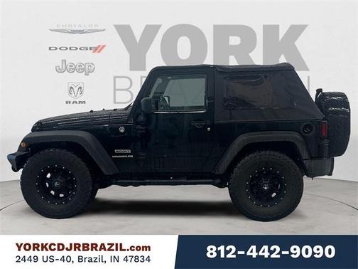 2012 Jeep Wrangler Sport