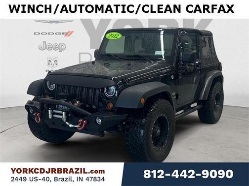 2012 Jeep Wrangler Sport