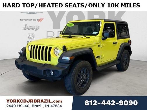2024 Jeep Wrangler Sport S