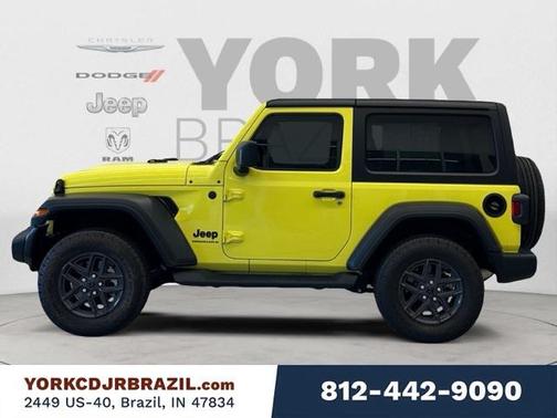 2024 Jeep Wrangler Sport S