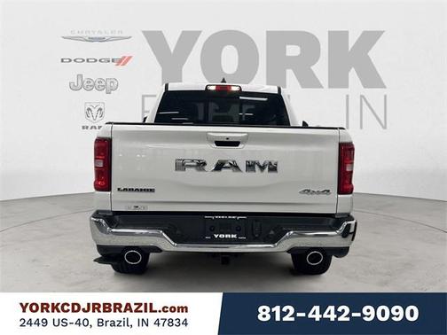 2026 RAM 1500 Laramie