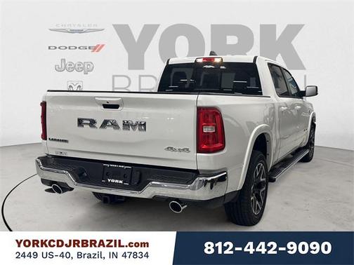 2026 RAM 1500 Laramie