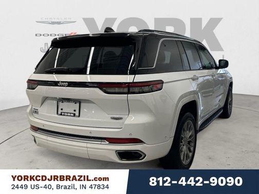 2024 Jeep Grand Cherokee Summit