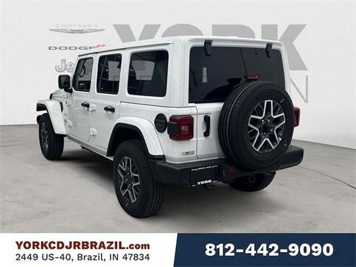 2024 Jeep Wrangler Sahara