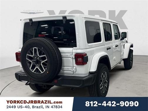 2024 Jeep Wrangler Sahara