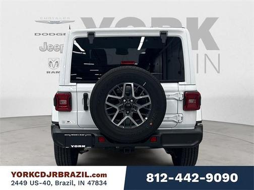 2024 Jeep Wrangler Sahara