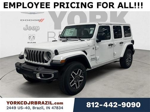 2024 Jeep Wrangler Sahara