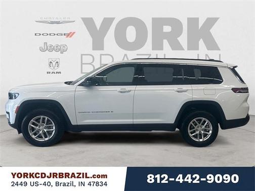 2025 Jeep Grand Cherokee L Laredo
