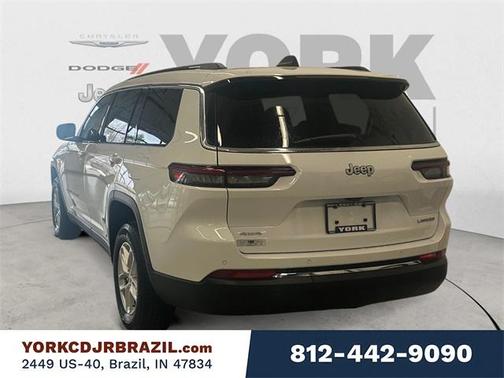 2025 Jeep Grand Cherokee L Laredo