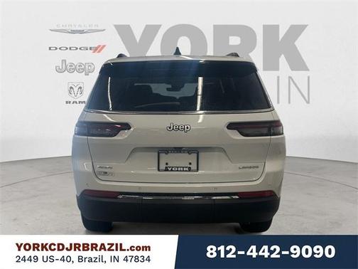 2025 Jeep Grand Cherokee L Laredo