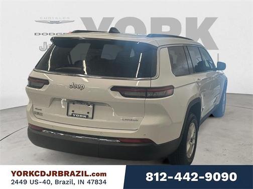 2025 Jeep Grand Cherokee L Laredo