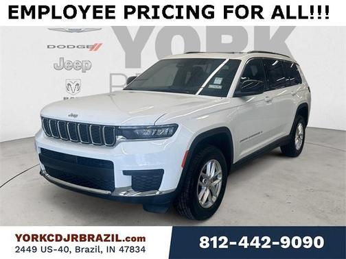 2025 Jeep Grand Cherokee L Laredo
