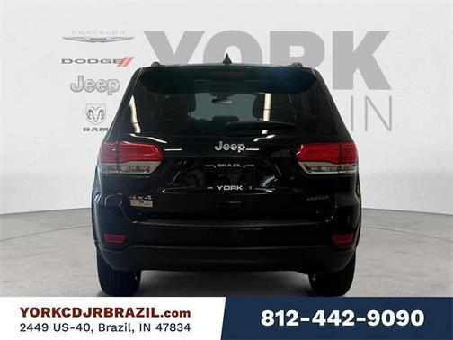 2019 Jeep Grand Cherokee Laredo E