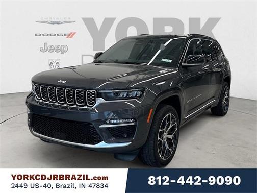 2025 Jeep Grand Cherokee Summit