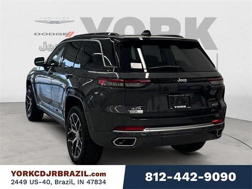 2025 Jeep Grand Cherokee Summit