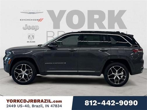 2025 Jeep Grand Cherokee Summit