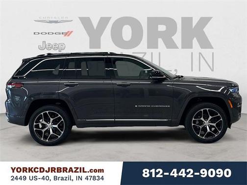 2025 Jeep Grand Cherokee Summit