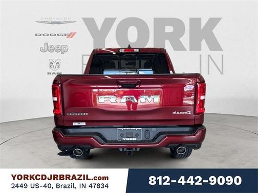 2026 RAM 1500 Big Horn/Lone Star