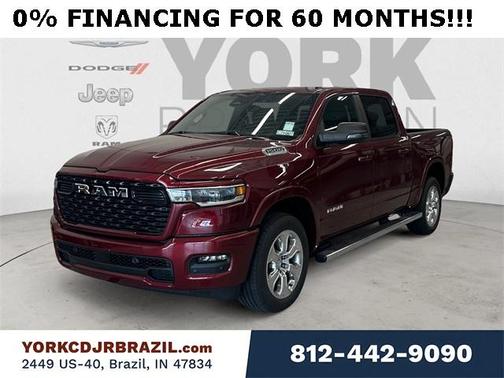 2026 RAM 1500 Big Horn/Lone Star