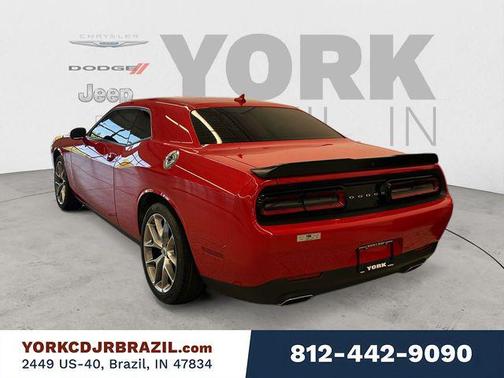 Torred Clearcoat 2023 Dodge Challenger SXT