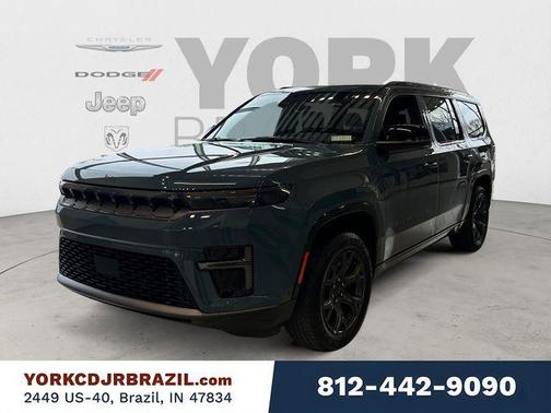 2026 Jeep Grand Wagoneer Limited Altitude 4x4