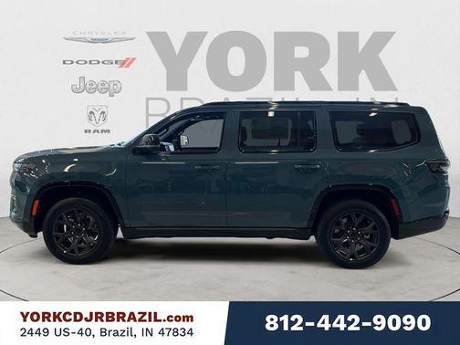 2026 Jeep Grand Wagoneer Limited Altitude 4x4