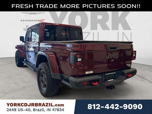 2021 Jeep Gladiator Rubicon