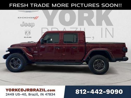 2021 Jeep Gladiator Rubicon