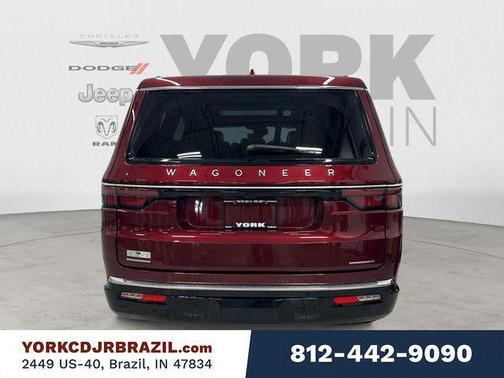 2022 Jeep Wagoneer Series III 4x4