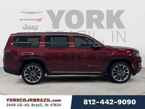 2022 Jeep Wagoneer Series III 4x4